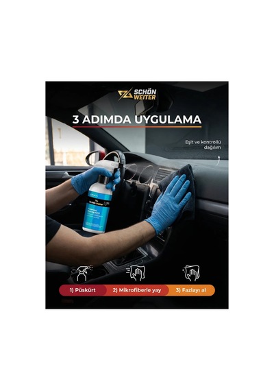 Araç Oto Torpido Bakım Sütü 500ml Sprey Orca
