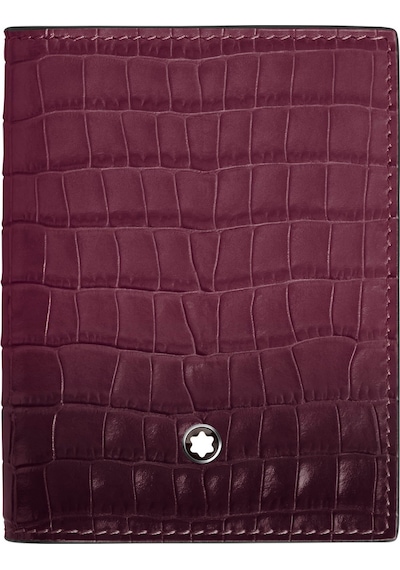 Mont Blanc Montblanc Atelier 4 Cc Kartlık 199471 Bordo