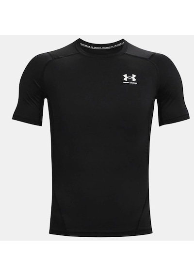 Under Armour Ua Heatgear Armour Compression Erkek T-shirt 1361518-001 Siyah