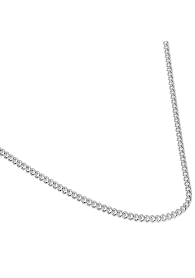 Erkek 2 Mm Çelik Zincir Kolye Silver
