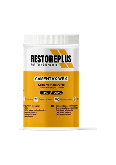 Restoreplus Camentax Wr-0 Kablo Ve Halat Gesi 1 KG