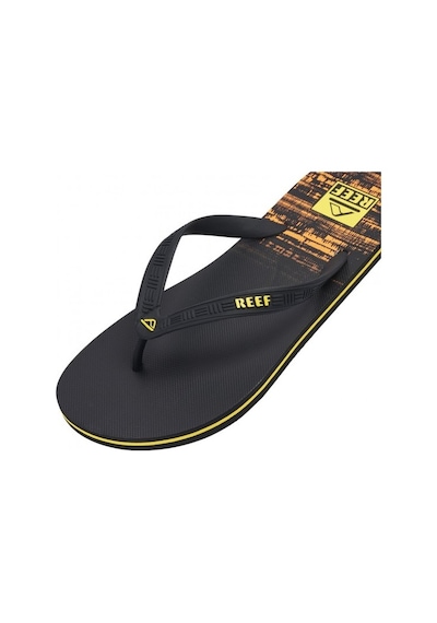 Reef Seasıde Prınts Erkek Terlik Ref.cj0311 Siyah