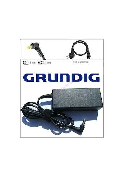Grundig Uyumlu Netbook Qb-Bat36 10.1 Adaptör