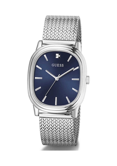 Guess Gugw1124g1 Pırlantalı Erkek Kol Saati Metalik
