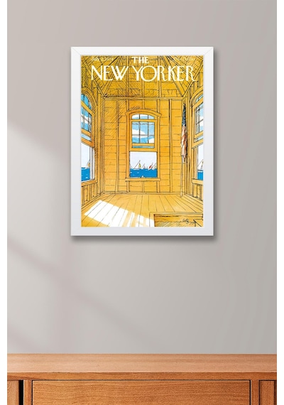 The New Yorker Çerçeveli Tablo July 2 1979