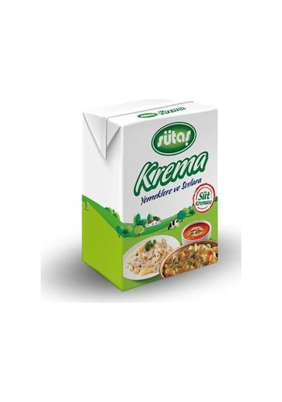 Sütaş Yemeklik Krema 200 ML