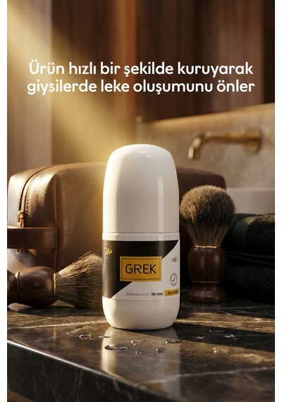 Doğal Içerikli Grek Deo Erkek Roll On Özel Kokusu İle 50 Ml