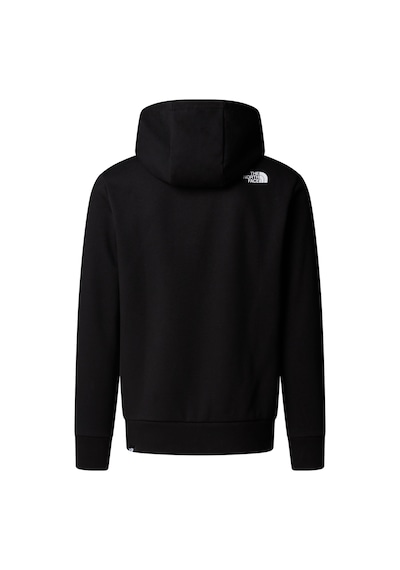 The North Face M Blanca Peak Full Zip Hooded Erkek Sweatshirt-32926 siyah