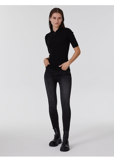 LOFT Slim Fit Kadın Kazak Lf2032060 Q1.v1 Siyah