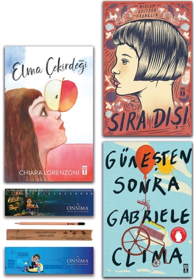 Genç Timaş Elma Çekirdeği - Sıra Dışı - Güneşten Sonra Set 3 Kitap