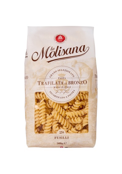 5 Adet La Molisana Fusilli N28 Sade Burgu Makarna 500 G