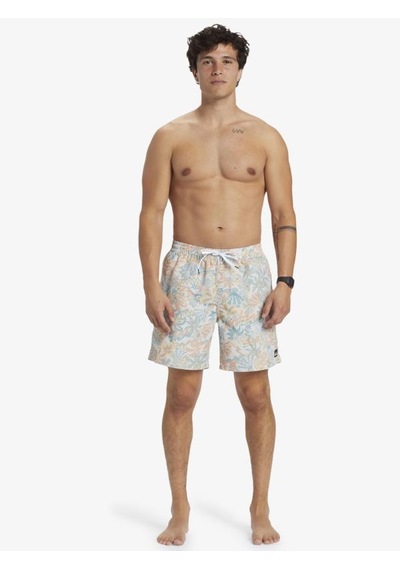 Quiksilver Eqyjv04004-wdw6 Re-mix Volley 17nb Erkek Deniz Şortu 001