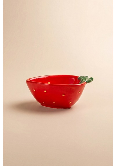 Karaca Strawberry Kase 15 Cm Kırmızı