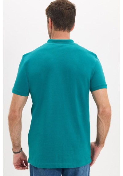 Tudors Erkek Slim Fit Dar Kesim Premium Seri %100 Pamuk Yumuşak Dokulu Merserize Yeşil Polo Yaka Tişört-50934 Tudors Erkek Slim Fit Dar Kesim Premium Seri %100 Pamuk Yumuşak Dokulu Merserize Yeşil Polo Yaka Tişört-50934