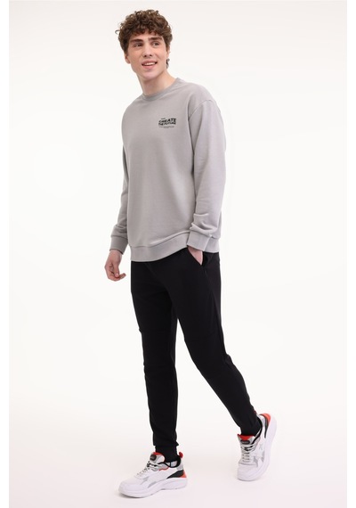 Kinetix Ml Create 16slg314 5fx Gri Erkek Sweatshirt Gri