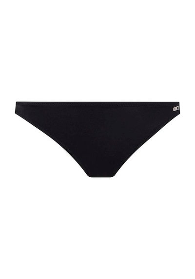 U.S. Polo Assn. Kadın Siyah İnce Kenar Bikini Alt 21510