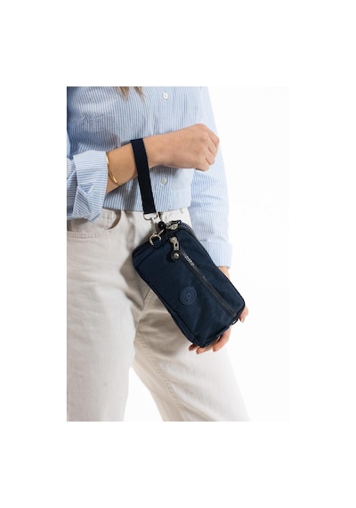 Baginn Klinkır Kumaş Mini Çapraz Askılı Kadın Çanta Yağmur Geçirmez El Askılı Çanta 20 10 Cm Mega Bag Lacivert