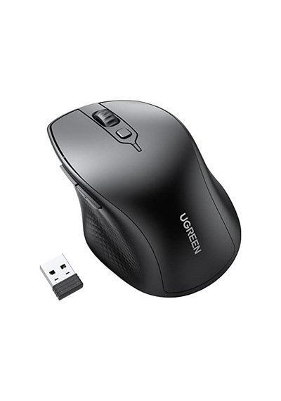 Kablosuz Ergonomik Fare, Usb Alıcılı 2.4ghz 4000 Dpı Sessiz İnce Kablosuz Bluetooth Fare, Tablet,pc,dizüstü Bilgisayar İle Uyumlu.