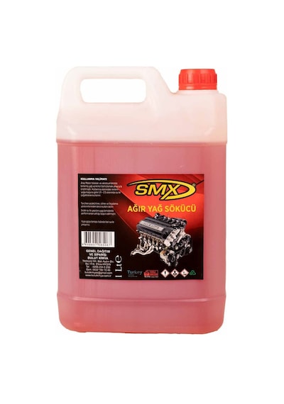 Smx Ağır Yağ Çözücü 5  Lt