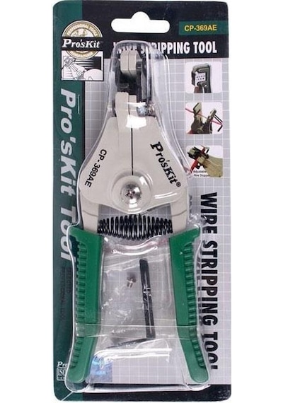 Proskit Cp-369ae 0.5-2.0 Mm² Kablo Sıyırıcı