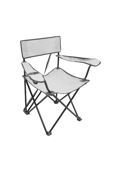 Andoutdoor Sun Pleasure Katlanır Kamp Sandalyesi-beyaz