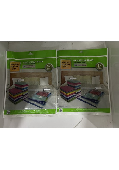 73 130 Vakumlu Torba 2 Adet