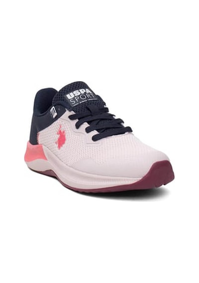 U.s. Polo Assn. Florin Wmn 5pr Pudra Kadın Sneaker A102032837 Pudra