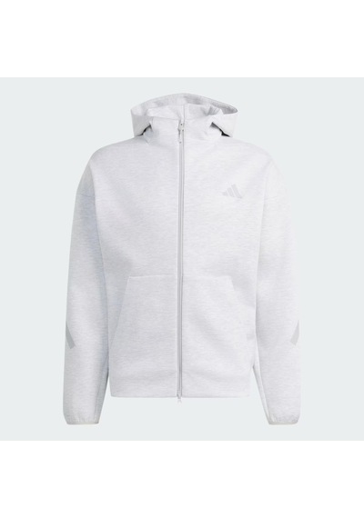 Adidas Z.n.e. Full-zip Erkek Sweatshirt C-adıkf3829e50a00 Gri