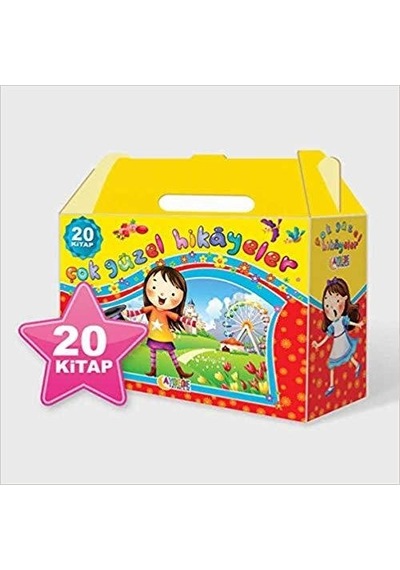 En Güzel Çocuk Hikayeleri 20 Li Set Aydede