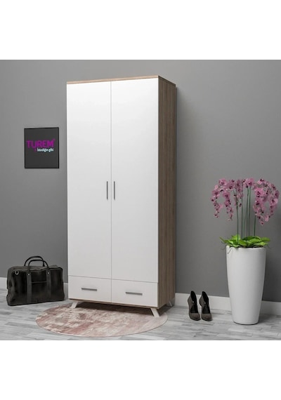 Venüs Gardırop Mdf Sis Gri Venüs Gardırop Mdf Sis Gri