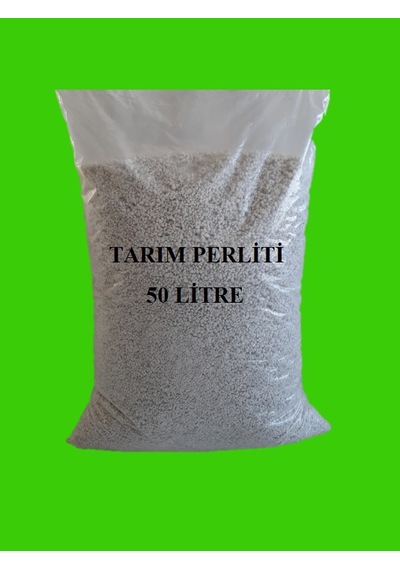 Tarım Perliti, 50 Litre, Perlit, Steril Tarım Perliti, Süper İri
