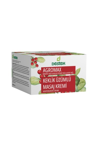 Agromax Keklik Üzümlü Masaj Kremi 140 Gr