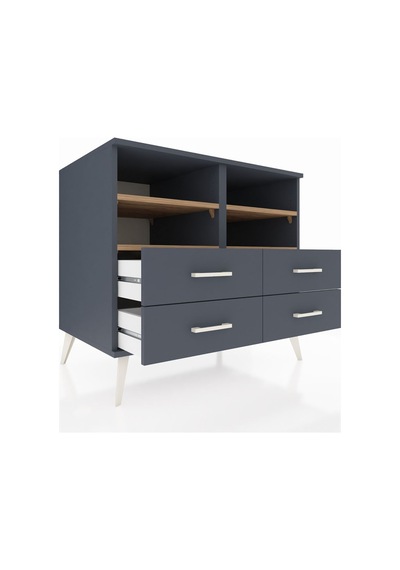 Kronos Şifonyer 4 Raflı 4 Çekmeceli 88x59x80 Antrasit-çam/antrasit Çam/antrasit Kronos Şifonyer 4 Raflı 4 Çekmeceli 88x59x80 Antrasit-çam/antrasit Çam/antrasit