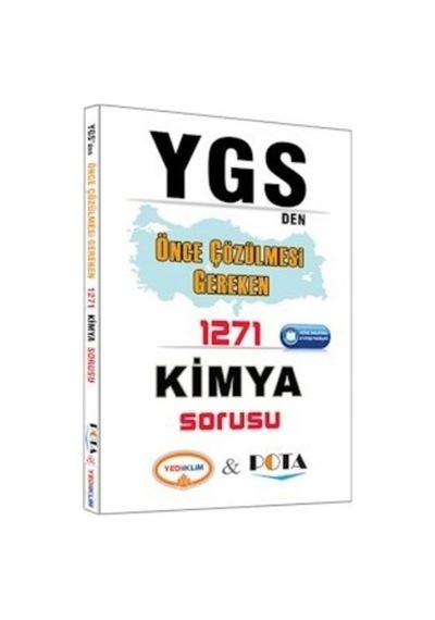 Yediiklim Ygs Den Önce Çözülmesi Gereken 1271 Kimya Sorusu