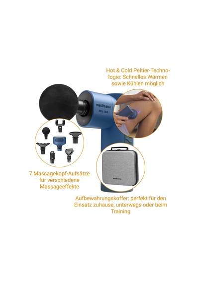 Medisana Mg 600 Masaj Tabancası, Elektrikli Masaj Cihazı, Kas Gevşemesi Ve Lenfatik Drenaj İçin Masaj Tabancası, Sıcak Ve Soğuk Fonksiyonu, 7 Masaj Aparatı Ve 3 Titreşim Seviyesi Dahil Medisana Mg 600 Masaj Tabancası, Elektrikli Masaj Cihazı, Kas Gevşemesi Ve Lenfatik Drenaj İçin Masaj Tabancası, Sıcak Ve Soğuk Fonksiyonu, 7 Masaj Aparatı Ve 3 Titreşim Seviyesi Dahil