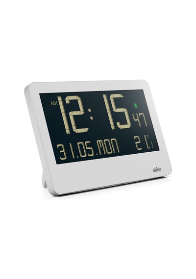 Braun Bc14w Beyaz Dijital Duvar Saati Brn.bc14w