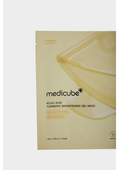 Medicube Kojic Acid Turmeric Brightening Jel Maske 28 G