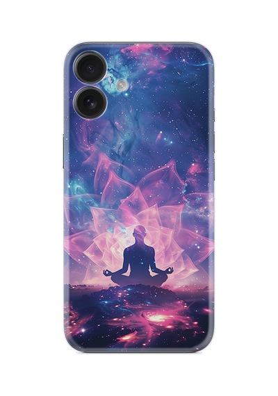 Apple İphone Uyumlu 16 Kılıf Boutique Baskılı Resimli Meditasyon Pcode -010