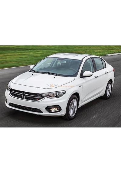 Fiat Egea Ön Panjur Dodge Style Plastik Boyasız