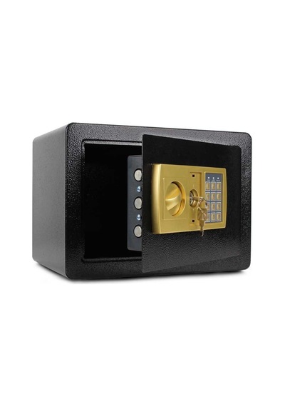 Hegı Elektronik Şifreli Çelik Para Kasası 36x25x25 Cm-26871
