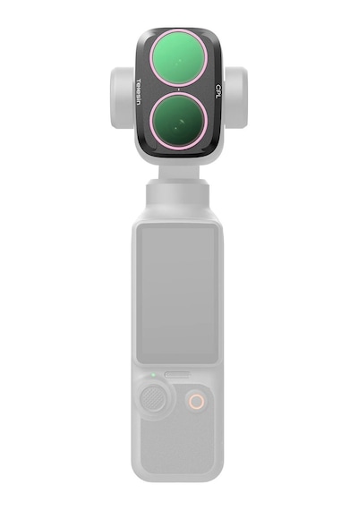 Telesin Osmo Pocket 4p Uyumlu Filtre Kiti Cpl+vnd8-32+cool Rose - Osmo Pocket 4 Pro Için Filtre Seti