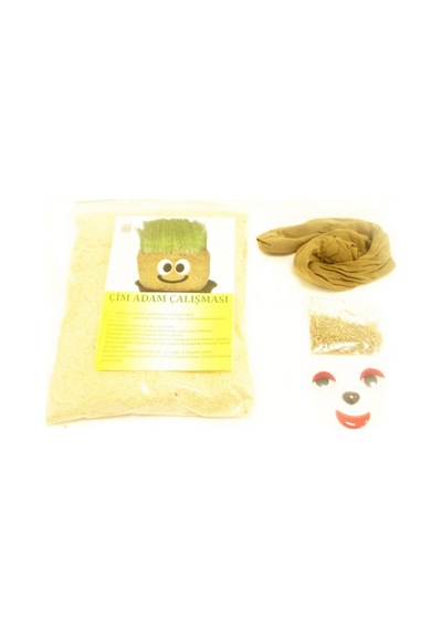 Hayal Çim Adam Yapım Seti - 60 Paket