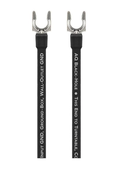 Audioquest Black Hole Groundgoody Kablo 3mt