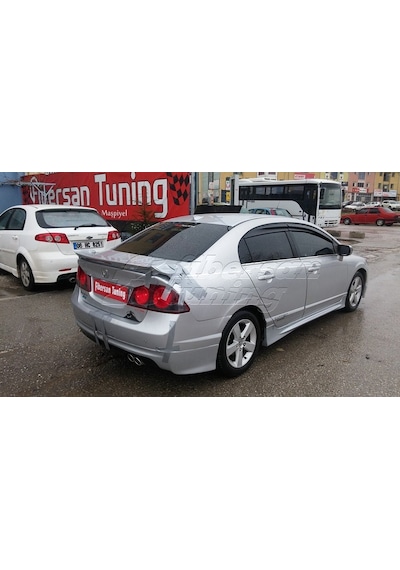 Honda Fd6 Body Kit-fibersan Tuning