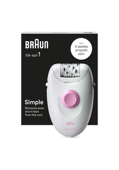 Braun Silk-épil 1 1-010 Epilatör