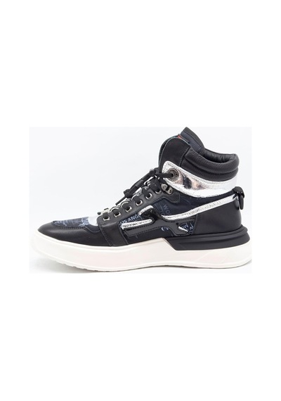 Guja 22k416 Erkek Sneaker Ayakkabı 22K416-R1534 Siyah