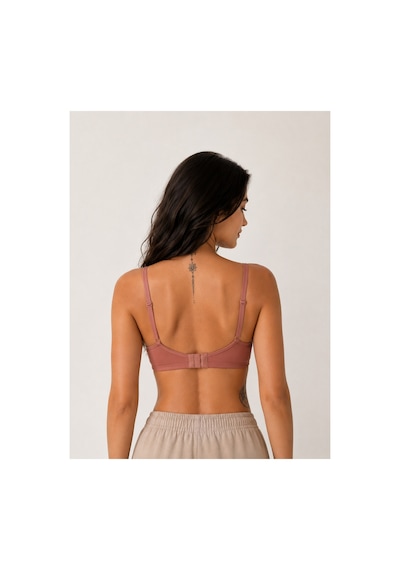 Pijamask Kadın Basic Destekli Sütyen Külot Takımı Günlük Konforlu İç Giyim Seti 721t Mocha Pijamask Kadın Basic Destekli Sütyen Külot Takımı Günlük Konforlu İç Giyim Seti 721t Mocha