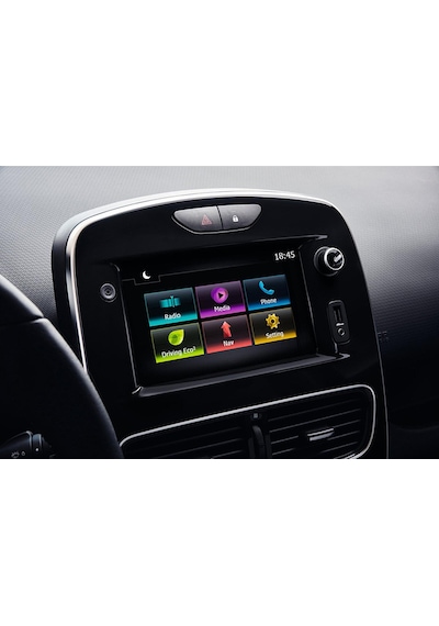 Clio 4 Car Play Multimedya Navigasyon 1.0.15 Versiyon 7"