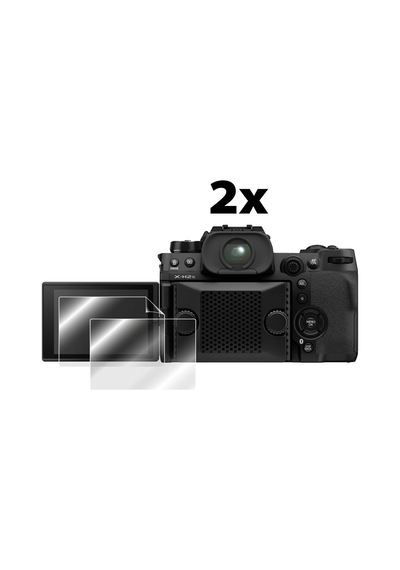 IPG Fujifilm X-H2S Mirrorless Kamera Görünmez Ekran Koruyucu (2 Adet)