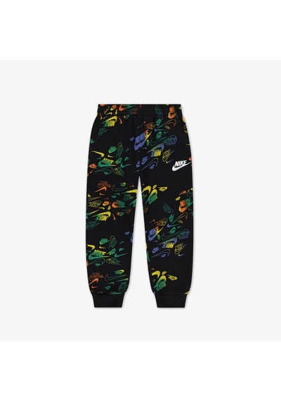 Nike Nkb B Nsw Aop Reveal Jogger Çocuk Siyah Eşofman Altı 86n207-023 Siyah